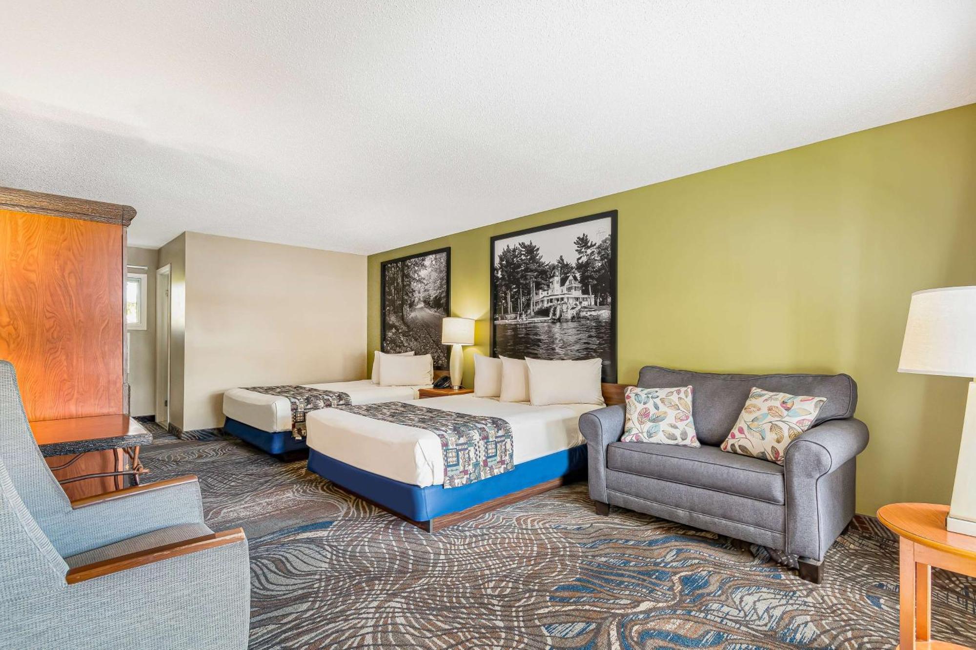 Super 8 By Wyndham Lake George/Downtown Exterior foto