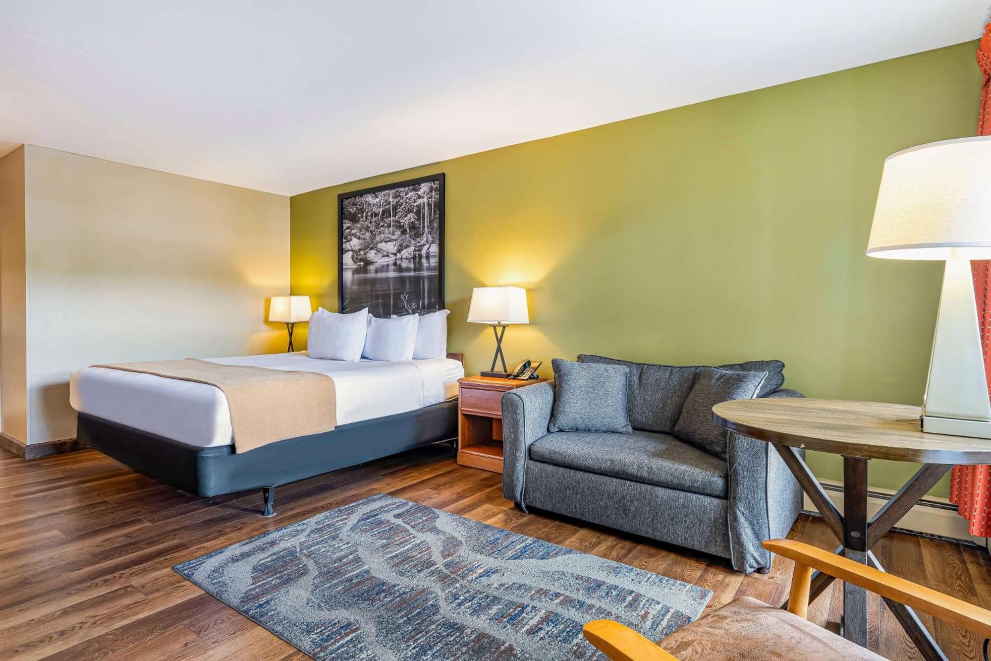 Super 8 By Wyndham Lake George/Downtown Exterior foto